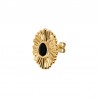 18K Gold/ Black