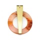 Pendente in Plexi Acrilico 45x55mm