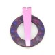 Pendente in Plexi Acrilico 45x55mm