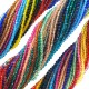 Glass Bead Round Faceted 3mm Ø0.2mm (130pcs)
