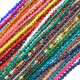 Glass Bead Round Faceted 3mm Ø0.2mm (130pcs)