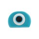 Resin Bead Evil Eye 28x21mm Ø6mm