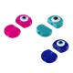 Resin Bead Evil Eye 28x21mm Ø6mm