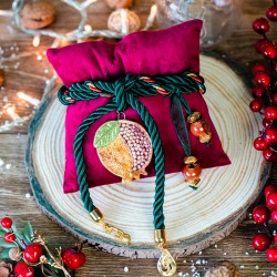 Velvet Pillow Decorative 100x100mm