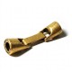 Fermoir avec Clip en Métal/Zamac, Ø 5.2mm