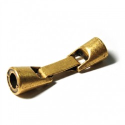 Zamak Clasp with Clip Ø5.2mm