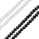 Γυάλινη Χάντρα Κρυσταλλάκι Πολυεδρική 4mm/3mm (108τμχ)