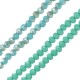 Cuentas de Cristal Facetadas 4 Mm/3 mm (108 Unidades)