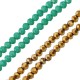 Crystal Bead Faceted 4mm/3mm (108pcs)