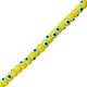 Distanziale in Vetro con Occhio Malvagio 8x6 mm Ø ~1 mm (~64 Pezzi)
