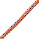 Distanziale in Vetro con Occhio Malvagio 8x6 mm Ø ~1 mm (~64 Pezzi)