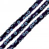 Dark Blue/ White/ Turquoise/ Black