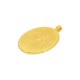 Ciondolo in Metallo Zama Cornice Ovale 34x43mm (int.30x40mm)