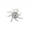 999° Silver Antique Plated/ 5µm