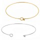 Collier en Acier Inoxydable 304 avec Boucle 142 mm/2 mm