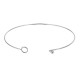 Collier en Acier Inoxydable 304 avec Boucle 142 mm/2 mm