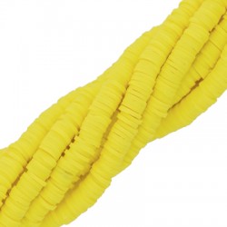 Entretoise Heishi en pâte Polymère ~6 mm (~293 Pièces/Paquet)