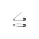 Steel Safety Pin 22mm