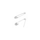 Steel Safety Pin 22mm
