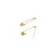 Steel Safety Pin 22mm