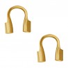 24K Gold Plated/ 0.12µm