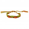 Orange/ Brown/ Light Green
