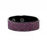 Black/Amethyst