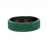 Grey/Emerald