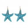 24K Gold Plated/ 0.12µm/ Light Blue