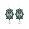 24K Gold Plated/ 0.12µm/ Black/ Dark Green/ Multi