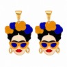 24K Επίχρυσο/ 0.12µm/ Μπλε Σκούρο/ Πορτοκαλί/ Multi
