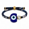 Azul/ Blanco/ Dorado/ Negro