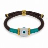 24K Gold Plated/ 0.12µm/ White/ Veraman/ Brown