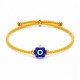 Pulsera con Ojo de Resina