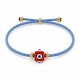 Pulsera con Ojo de Resina