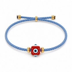 Pulsera con Ojo de Resina