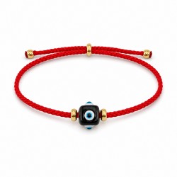 Pulsera con Ojo de Resina