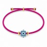 24K Gold Plated/ 0.12µm/ Fuchsia/ Siel/ Multi