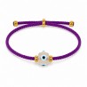 24K Gold Plated/ 0.12µm/ White/ Purple/ Multi