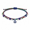 Plata/ Azul/ Verde/ Multicolor