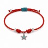 Argent/ Turquoise/ Orange