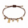 24K Gold Plated/ 0.12µm/ Brown/ Beige/ Multi