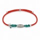 Pulsera con Entrepieza de Metal Zamak Jesus