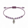 Placcato Argento 999° Anticato / 5 µm / Viola