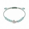 Plaqué Argent Antique 999° / 5 µm / Bleu Clair