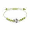Plaqué Argent Antique 999° / 5 µm / Vert clair
