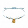 Placcato Oro 24K / 0,12 µm / Azzurro