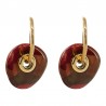 Chapado En Oro De 24 Quilates / 0,12 µm / Rojo
