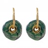 Chapado En Oro De 24 Quilates / 0,12 µm / Verde Oscuro