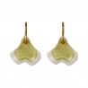 18K Gold/ Peanut/ White